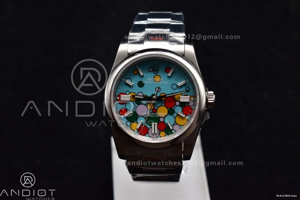 Celebration 904L KRF Best Edition 36mm 959 Steel Perpetual Bold Oyster A Dial 126000 1:1 0830